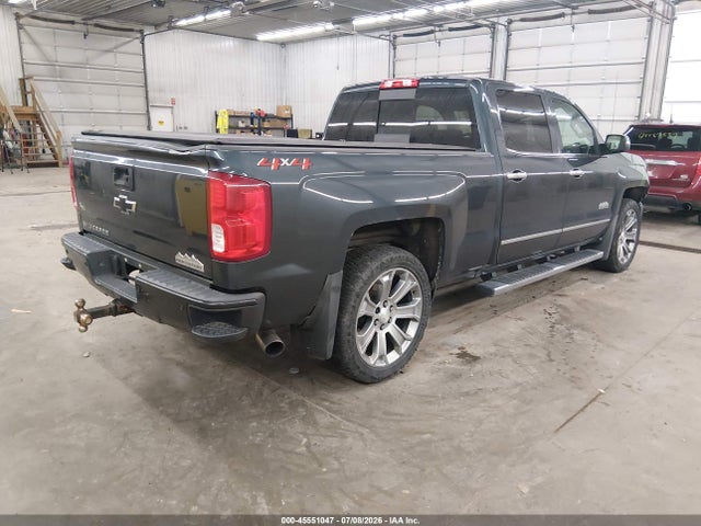 Продажа на аукционе авто 2018 Chevrolet Silverado 1500 High Country, vin: 3GCUKTEJ4JG155002, номер лота: 45551047