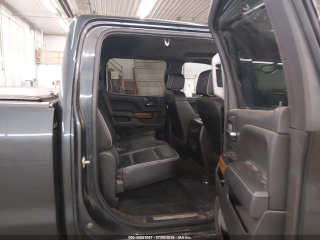 Продажа на аукционе авто 2018 Chevrolet Silverado 1500 High Country, vin: 3GCUKTEJ4JG155002, номер лота: 45551047