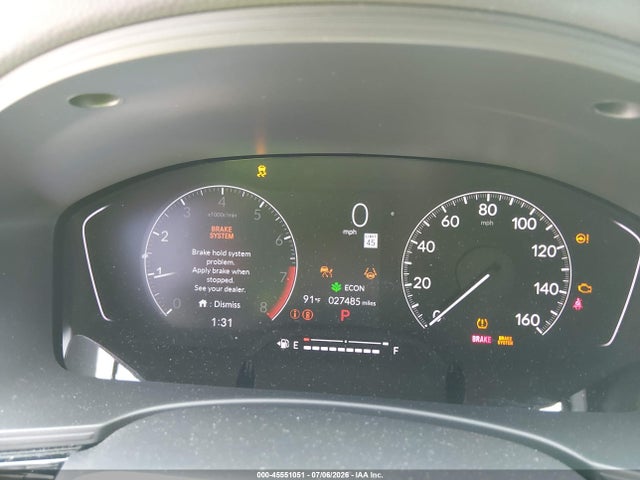 Aukcja sprzedaży 2024 Honda Civic Sport, vin: 2HGFE2F58RH596429, numer aukcji: 45551051