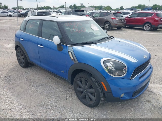 Aukcja sprzedaży 2014 Mini Countryman Cooper S, vin: WMWZC5C56EWP37367, numer aukcji: 45551060