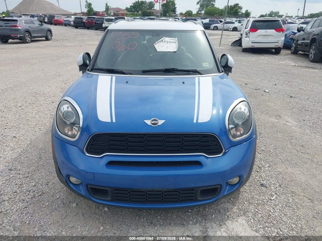 Aukcja sprzedaży 2014 Mini Countryman Cooper S, vin: WMWZC5C56EWP37367, numer aukcji: 45551060