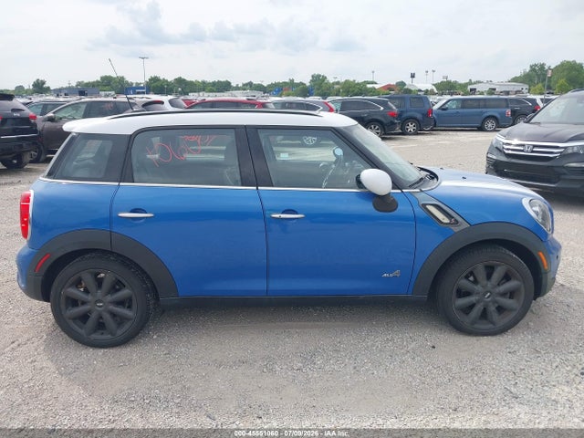 Aukcja sprzedaży 2014 Mini Countryman Cooper S, vin: WMWZC5C56EWP37367, numer aukcji: 45551060