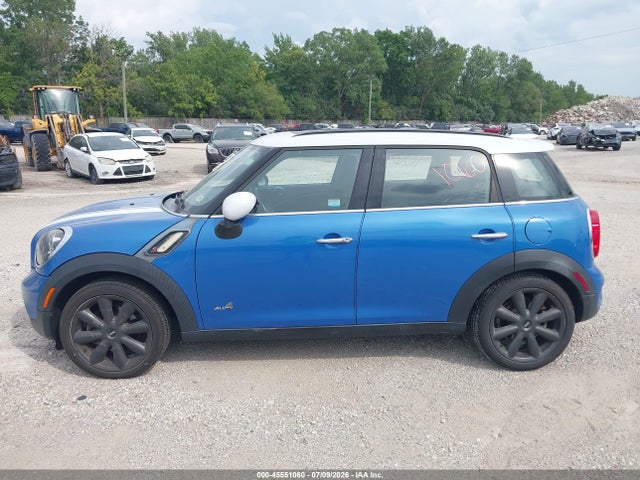 Aukcja sprzedaży 2014 Mini Countryman Cooper S, vin: WMWZC5C56EWP37367, numer aukcji: 45551060