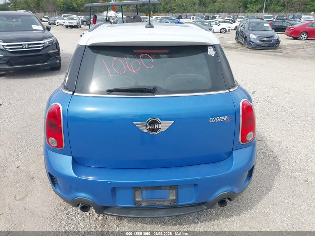 Aukcja sprzedaży 2014 Mini Countryman Cooper S, vin: WMWZC5C56EWP37367, numer aukcji: 45551060