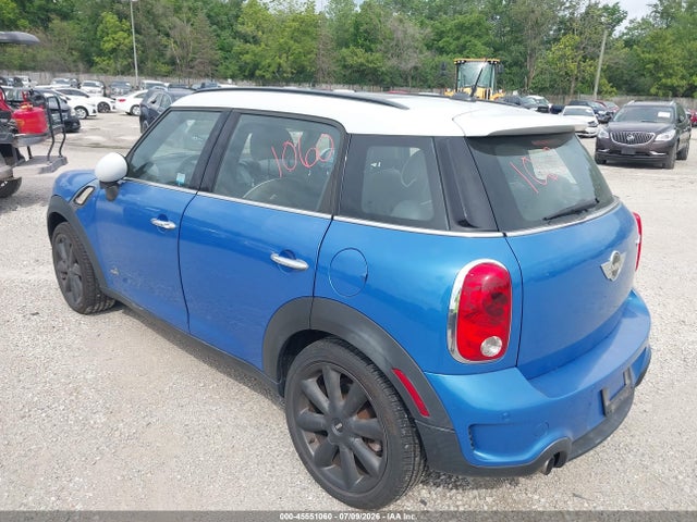 Aukcja sprzedaży 2014 Mini Countryman Cooper S, vin: WMWZC5C56EWP37367, numer aukcji: 45551060