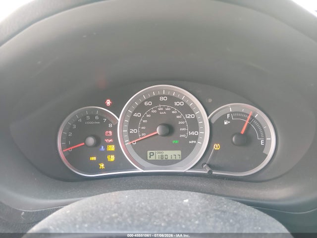 Aukcja sprzedaży 2009 Subaru Impreza 2.5i, vin: JF1GE60669H513765, numer aukcji: 45551061