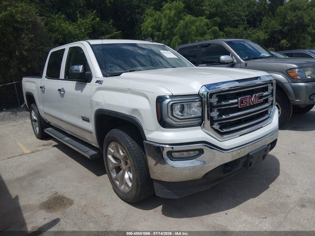 45551066 :رقم المزاد ، 3GTU2NEC2JG206512 vin ، 2018 Gmc Sierra 1500 Slt مزاد بيع