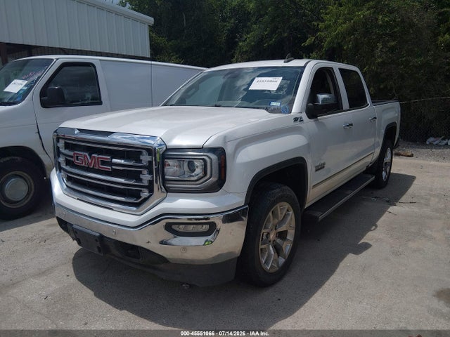 GMC Sierra 1500 Slt 2018 3GTU2NEC2JG206512 Image 2