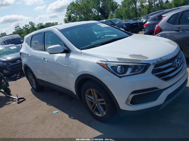 45551068 :رقم المزاد ، 5NMZTDLB5JH095627 vin ، 2018 Hyundai Santa Fe Sport 2.4l مزاد بيع