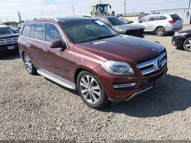 45551072 :رقم المزاد ، 4JGDF7CE7DA251156 vin ، 2013 Mercedes-benz Gl 450 4matic مزاد بيع