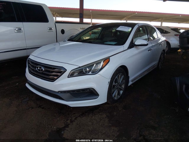 Hyundai Sonata Limited 2016 5NPE34AF8GH428547 Image 2