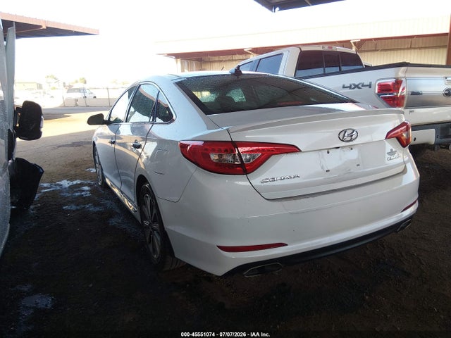 Hyundai Sonata Limited 2016 5NPE34AF8GH428547 Image 3