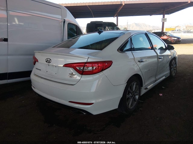 Hyundai Sonata Limited 2016 5NPE34AF8GH428547 Image 4