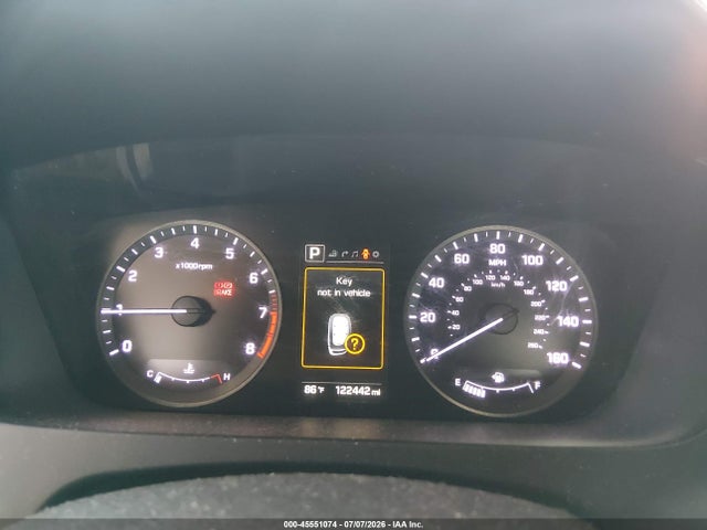Hyundai Sonata Limited 2016 5NPE34AF8GH428547 Image 7