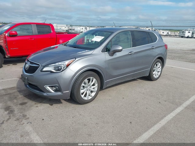 Buick Envision Fwd Preferred 2020 LRBFXBSA4LD127966 Image 2