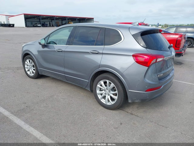 Buick Envision Fwd Preferred 2020 LRBFXBSA4LD127966 Image 3