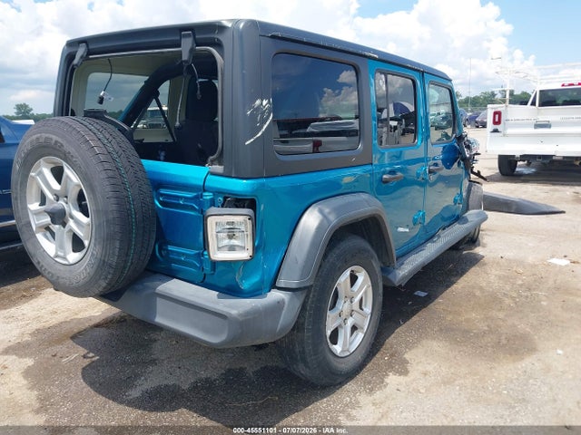 Продажа на аукционе авто 2020 Jeep Wrangler Unlimited Sport S 4x4, vin: 1C4HJXDG1LW270680, номер лота: 45551101