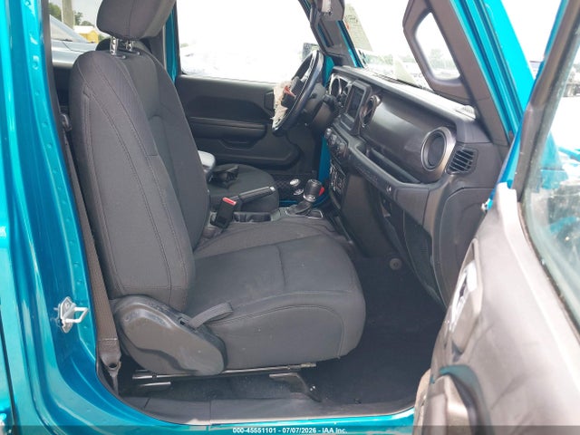 Продажа на аукционе авто 2020 Jeep Wrangler Unlimited Sport S 4x4, vin: 1C4HJXDG1LW270680, номер лота: 45551101