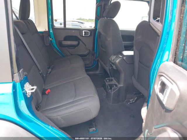 Продажа на аукционе авто 2020 Jeep Wrangler Unlimited Sport S 4x4, vin: 1C4HJXDG1LW270680, номер лота: 45551101