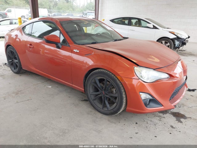 2013 Scion Fr-s მანქანა იყიდება აუქციონზე, vin: JF1ZNAA17D2705190, აუქციონის ნომერი: 45551100