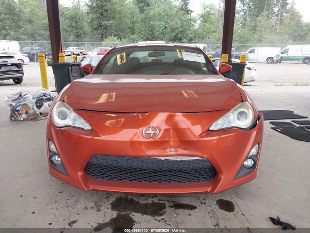 Продаж на аукціоні авто 2013 Scion Fr-s, vin: JF1ZNAA17D2705190, номер лоту: 45551100