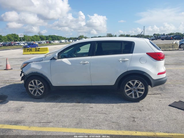Auction sale of the 2014 Kia Sportage Lx, vin: KNDPB3ACXE7568015, lot number: 45551104