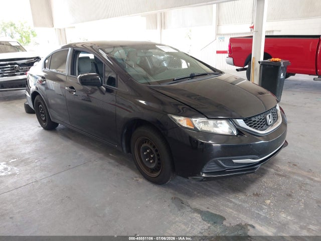Продажа на аукционе авто 2014 Honda Civic Lx, vin: 19XFB2F53EE040820, номер лота: 45551106