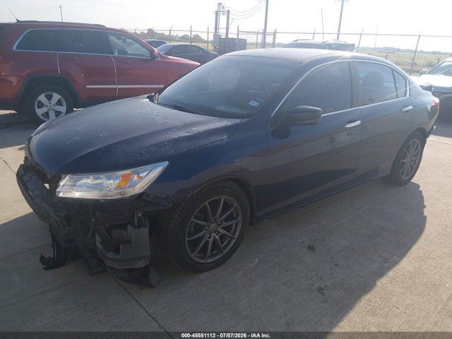 45551112 :رقم المزاد ، 1HGCR2F3XDA157374 vin ، 2013 Honda Accord Lx مزاد بيع