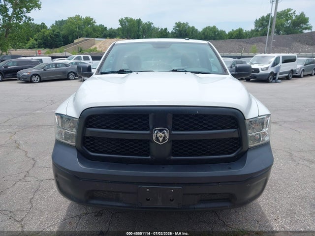 3C6JR6DG0KG502887 RAM 1500 Classic Tradesman 4x2 8&#039; Box