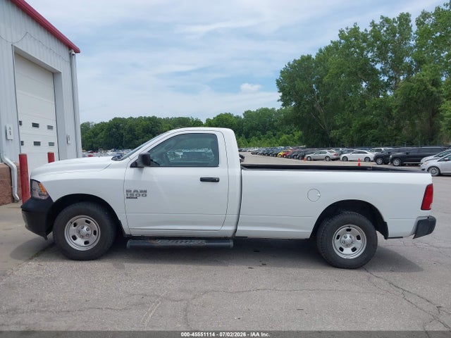 3C6JR6DG0KG502887 RAM 1500 Classic Tradesman 4x2 8&#039; Box