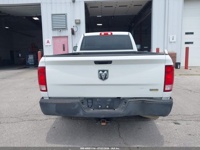 3C6JR6DG0KG502887 RAM 1500 Classic Tradesman 4x2 8&#039; Box
