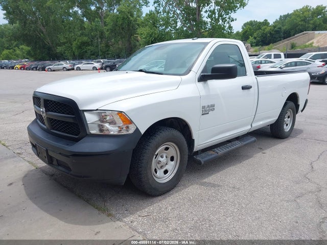 3C6JR6DG0KG502887 RAM 1500 Classic Tradesman 4x2 8&#039; Box