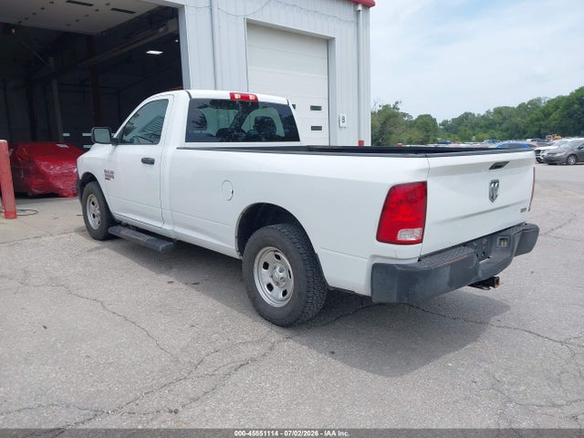 3C6JR6DG0KG502887 RAM 1500 Classic Tradesman 4x2 8&#039; Box