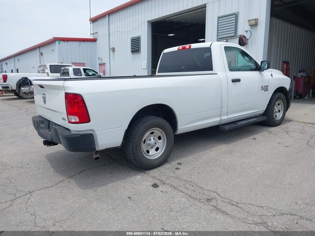 3C6JR6DG0KG502887 RAM 1500 Classic Tradesman 4x2 8&#039; Box