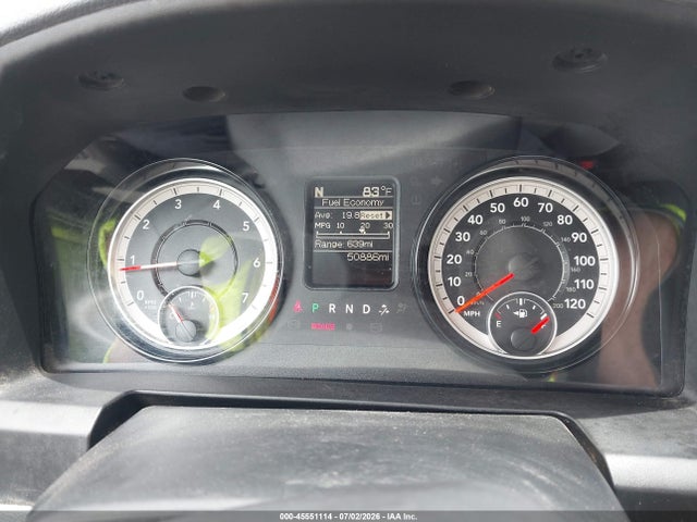 3C6JR6DG0KG502887 RAM 1500 Classic Tradesman 4x2 8&#039; Box