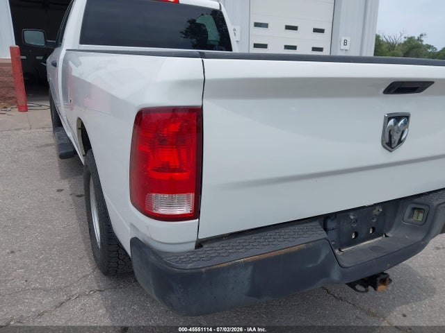 3C6JR6DG0KG502887 RAM 1500 Classic Tradesman 4x2 8&#039; Box