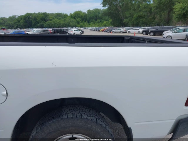 3C6JR6DG0KG502887 RAM 1500 Classic Tradesman 4x2 8&#039; Box