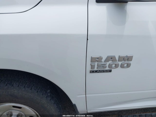 3C6JR6DG0KG502887 RAM 1500 Classic Tradesman 4x2 8&#039; Box