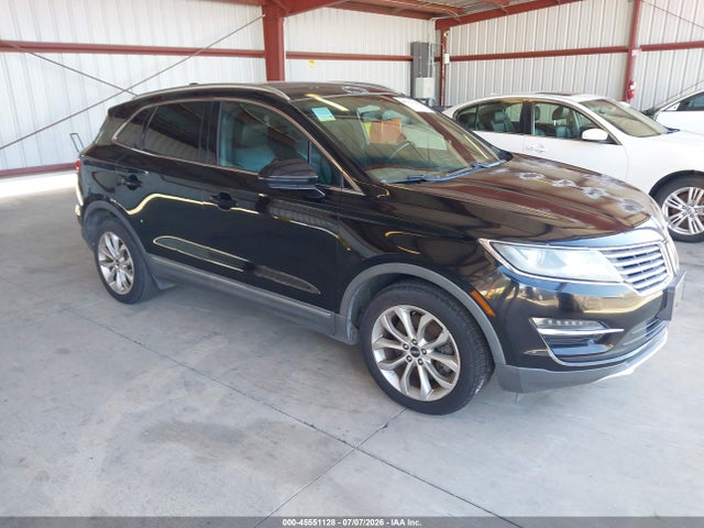 Продаж на аукціоні авто 2016 Lincoln Mkc Select, vin: 5LMTJ2DH0GUJ03470, номер лоту: 45551128