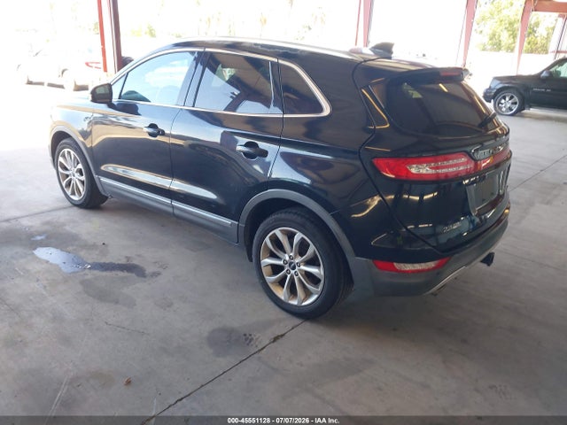 2016 Lincoln Mkc Select მანქანა იყიდება აუქციონზე, vin: 5LMTJ2DH0GUJ03470, აუქციონის ნომერი: 45551128