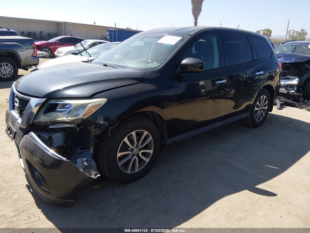 Nissan Pathfinder S 2014 5N1AR2MN7EC679116 Image 2