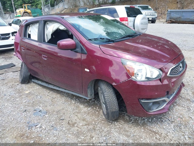 2017 Mitsubishi Mirage Es მანქანა იყიდება აუქციონზე, vin: ML32A3HJ0HH016199, აუქციონის ნომერი: 45551134