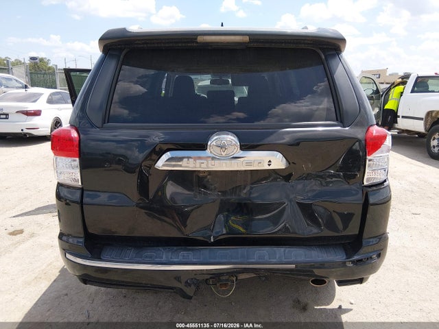 Продаж на аукціоні авто 2013 Toyota 4runner Limited, vin: JTEBU5JR8D5135335, номер лоту: 45551135