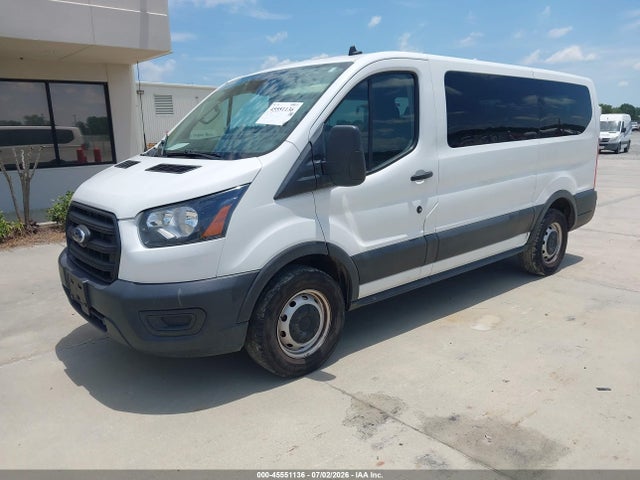 2020 Ford Transit-150 Passenger Van Xl/xlt მანქანა იყიდება აუქციონზე, vin: 1FMZK1Y81LKB23019, აუქციონის ნომერი: 45551136