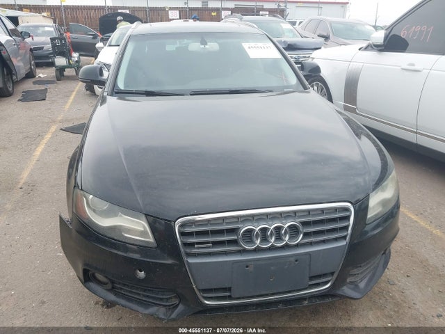2009 Audi A4 2.0t Avant მანქანა იყიდება აუქციონზე, vin: WAUGF78K79A236628, აუქციონის ნომერი: 45551137