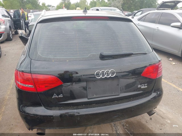 2009 Audi A4 2.0t Avant მანქანა იყიდება აუქციონზე, vin: WAUGF78K79A236628, აუქციონის ნომერი: 45551137