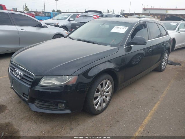 2009 Audi A4 2.0t Avant მანქანა იყიდება აუქციონზე, vin: WAUGF78K79A236628, აუქციონის ნომერი: 45551137