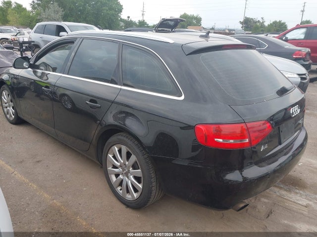 2009 Audi A4 2.0t Avant მანქანა იყიდება აუქციონზე, vin: WAUGF78K79A236628, აუქციონის ნომერი: 45551137