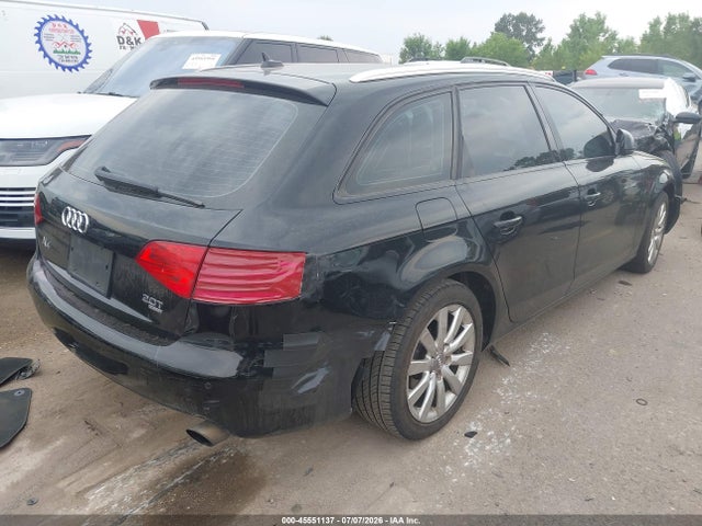 2009 Audi A4 2.0t Avant მანქანა იყიდება აუქციონზე, vin: WAUGF78K79A236628, აუქციონის ნომერი: 45551137