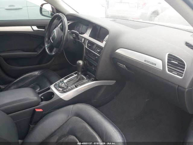 2009 Audi A4 2.0t Avant მანქანა იყიდება აუქციონზე, vin: WAUGF78K79A236628, აუქციონის ნომერი: 45551137